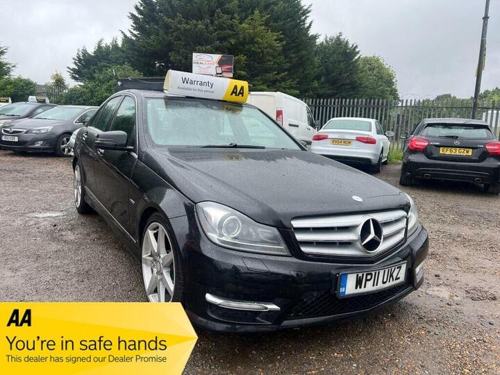 Mercedes-Benz C Class 2.1 C220 CDI BlueEfficiency Sport G-Tronic+ Euro 5 (s/s) 4dr
