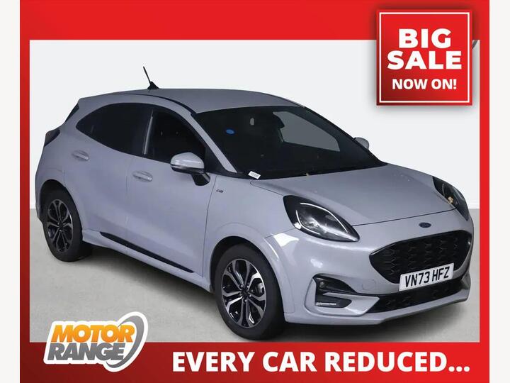 Ford Puma 1.0T EcoBoost MHEV ST-Line DCT Euro 6 (s/s) 5dr