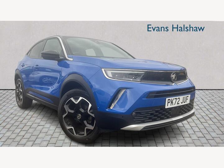 Vauxhall MOKKA HATCHBACK 1.2 Turbo Ultimate Auto Euro 6 (s/s) 5dr