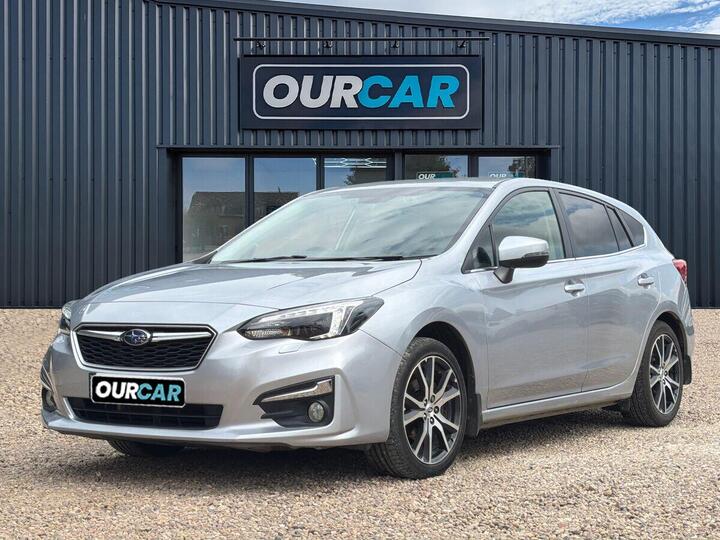 Subaru IMPREZA 1.6i SE Lineartronic 4WD Euro 6 (s/s) 5dr