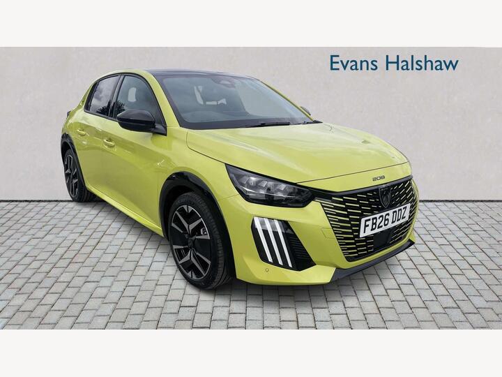 Peugeot 208 HATCHBACK 1.2 Turbo GT Euro 6 (s/s) 5dr