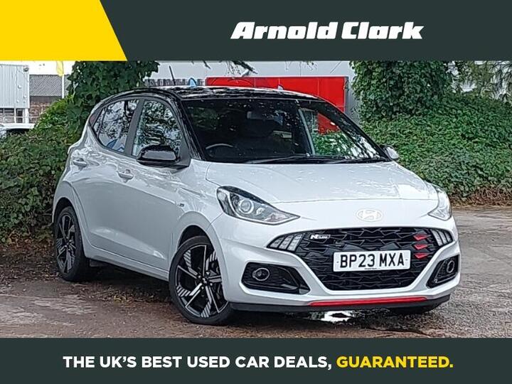 Hyundai I10 1.0 T-GDi N Line Euro 6 (s/s) 5dr