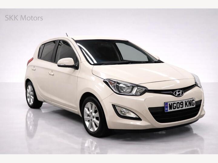 Hyundai I20 1.4 Active Auto Euro 5 5dr