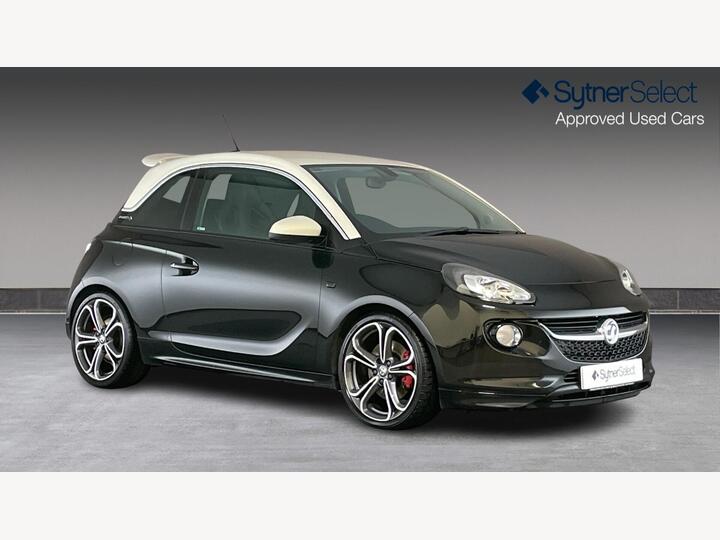 Vauxhall ADAM 1.4i Turbo S Euro 6 (s/s) 3dr Vauxhall ADAM 1.4i Turbo S Euro 6 (s/s) 3dr