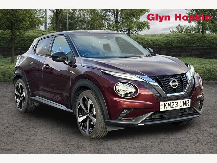 Nissan Juke 1.0 DIG-T Tekna DCT Auto Euro 6 (s/s) 5dr