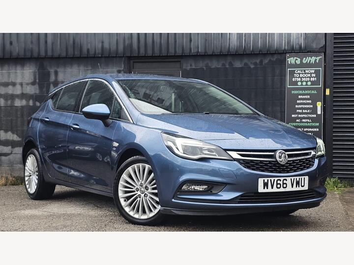 Vauxhall Astra 1.4i Turbo Elite Euro 6 5dr