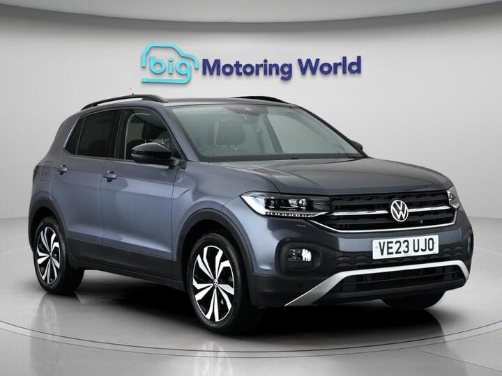 Volkswagen T-Cross 1.0 TSI Black Edition Euro 6 (s/s) 5dr
