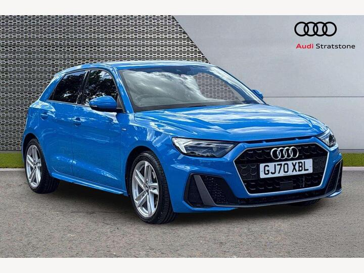 Audi A1 1.0 TFSI 30 S Line Sportback Euro 6 (s/s) 5dr