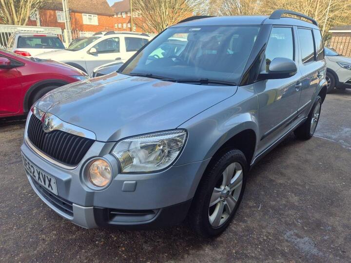 Skoda Yeti 1.8 TSI SE 4WD Euro 5 5dr
