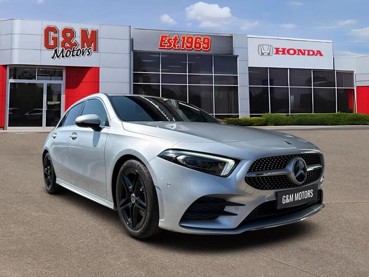 Mercedes-Benz A Class 1.3 A180 AMG Line (Executive) 7G-DCT Euro 6 (s/s) 5dr