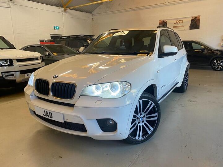 BMW X5 3.0 30d M Sport Steptronic XDrive Euro 5 5dr