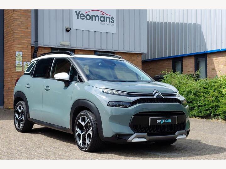 Citroen C3 Aircross 1.2 PureTech Shine Plus Euro 6 (s/s) 5dr