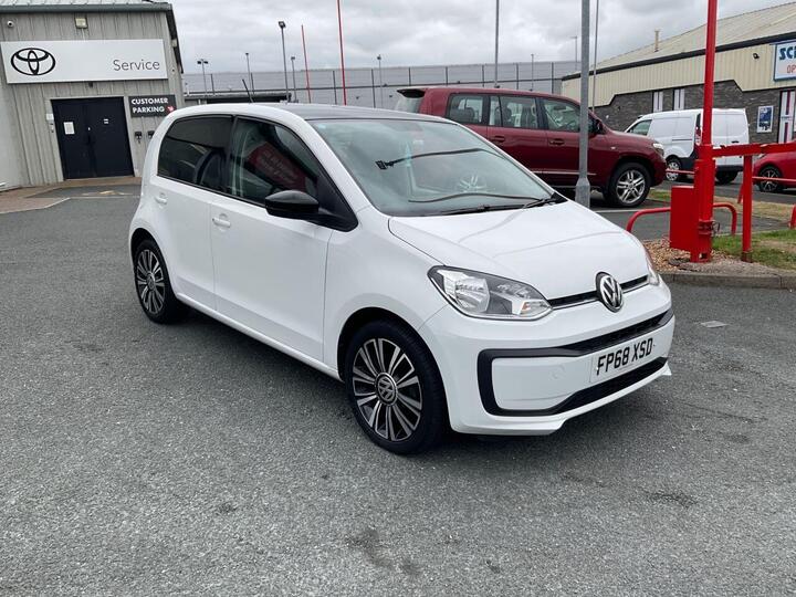 Volkswagen UP! 1.0 Move Up! Euro 6 (s/s) 5dr