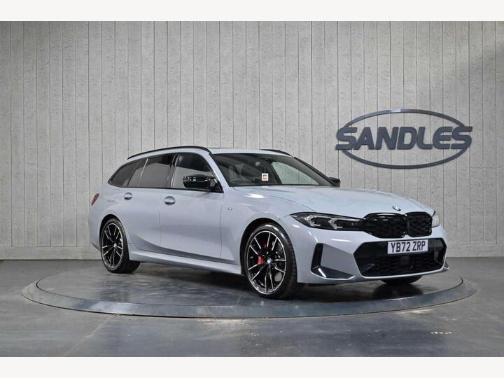 BMW 3 Series 3.0 M340d MHT Touring Auto XDrive Euro 6 (s/s) 5dr
