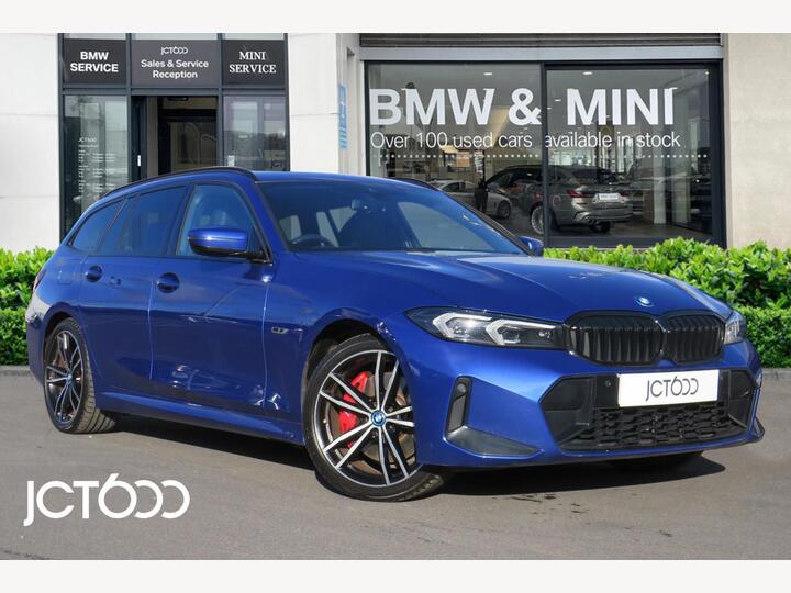 BMW 3 Series 2.0 330e 12kWh M Sport Touring Auto Euro 6 (s/s) 5dr