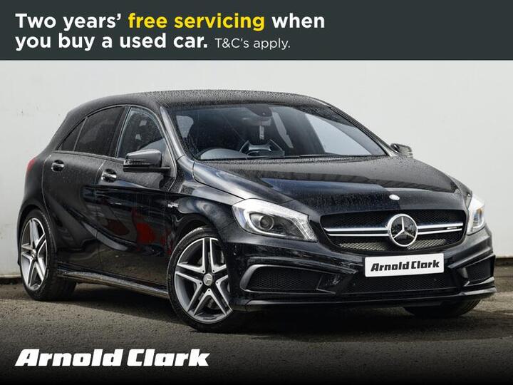 Mercedes-Benz A Class 2.0 A45 AMG SpdS DCT 4MATIC Euro 6 (s/s) 5dr