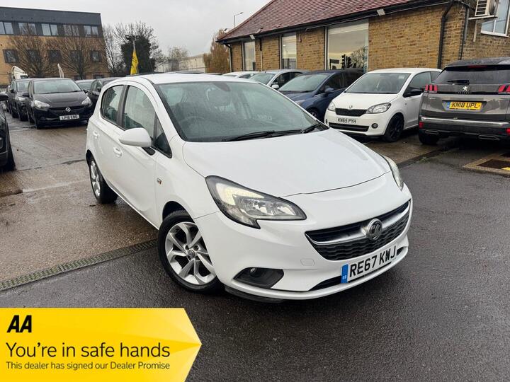 Vauxhall Corsa 1.4i EcoTEC Energy Euro 6 5dr