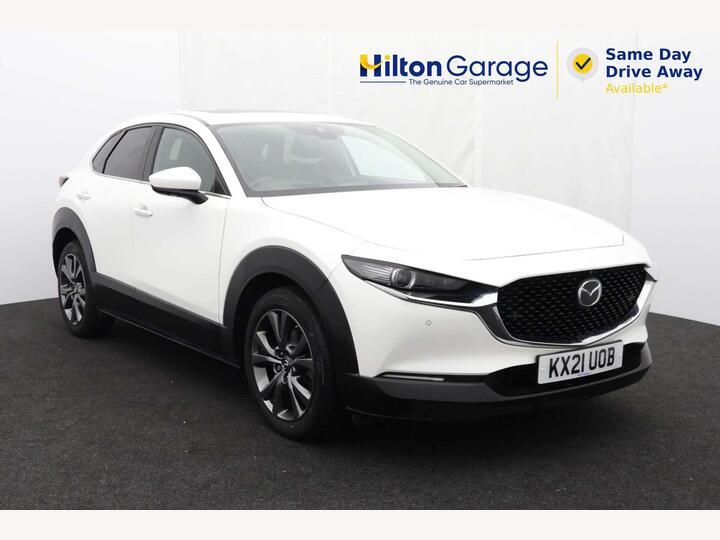 Mazda CX-30 2.0 E-SKYACTIV X MHEV GT Sport Tech Euro 6 (s/s) 5dr