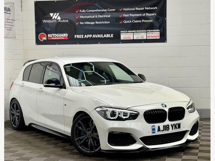 BMW 1 SERIES 3.0 M140i Shadow Edition Auto Euro 6 (s/s) 5dr