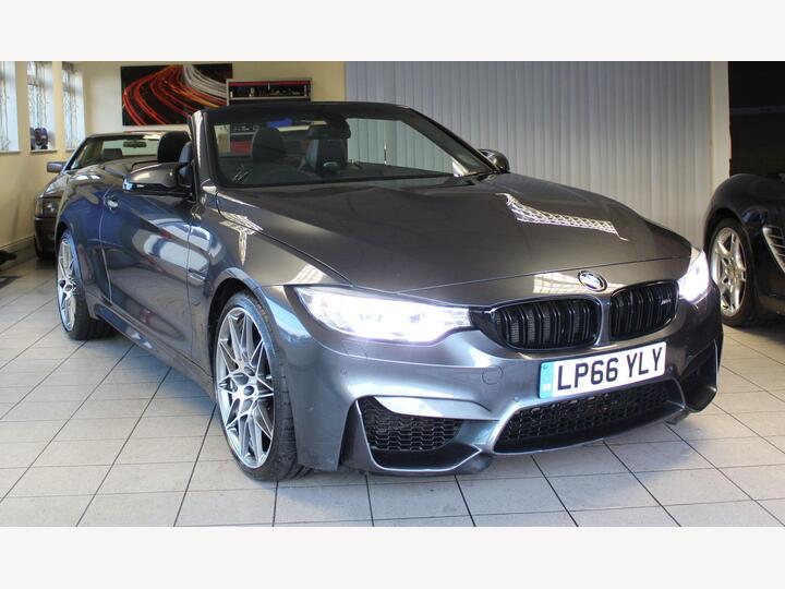 BMW M4 3.0 BiTurbo Competition DCT Euro 6 (s/s) 2dr
