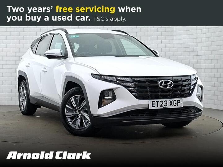 Hyundai TUCSON 1.6 T-GDi SE Connect Euro 6 (s/s) 5dr