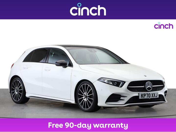 Mercedes-Benz A-Class 2.0 A200d Exclusive Edition 8G-DCT Euro 6 (s/s) 5dr Mercedes-Benz A-Class 2.0 A200d Exclusive Edition 8G-DCT Euro 6 (s/s) 5dr