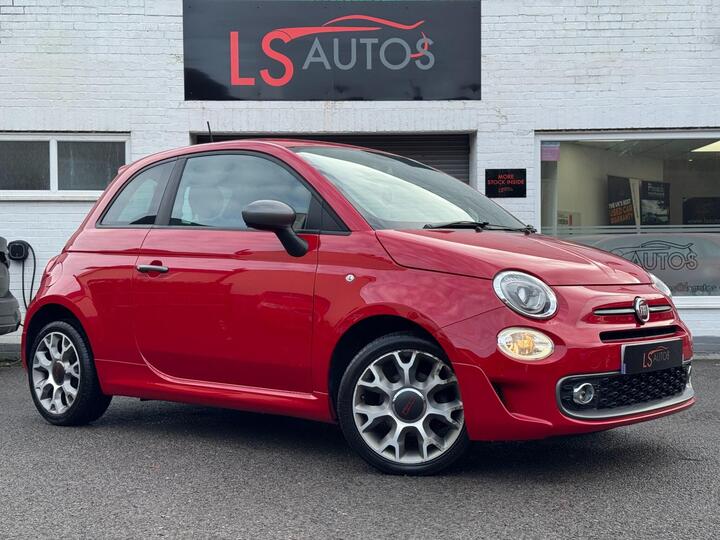 Fiat 500 1.2 S Euro 6 (s/s) 3dr