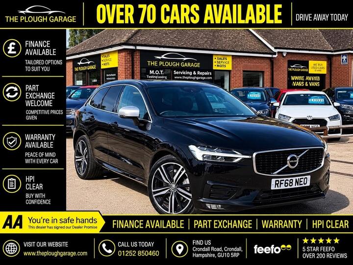 Volvo XC60 2.0 T5 R-Design Pro Auto AWD Euro 6 (s/s) 5dr