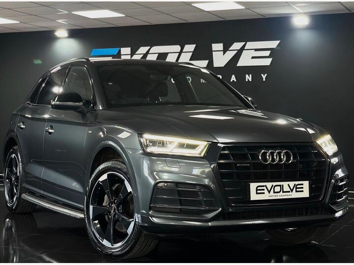 Audi Q5 2.0 TDI 40 Black Edition S Tronic Quattro Euro 6 (s/s) 5dr