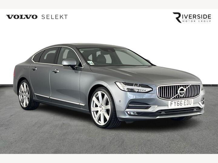 Volvo S90 2.0 D4 Inscription Auto Euro 6 (s/s) 4dr