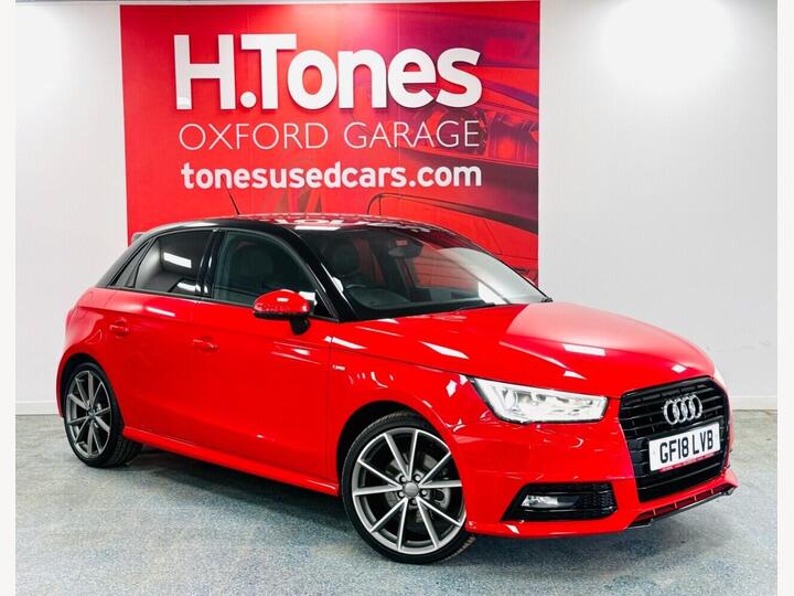 Audi A1 1.4 TFSI CoD Black Edition Sportback Euro 6 (s/s) 5dr (Nav)