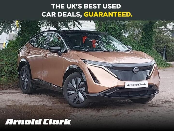 Nissan ARIYA 63kWh Engage Auto 5dr 7.4kW Charger