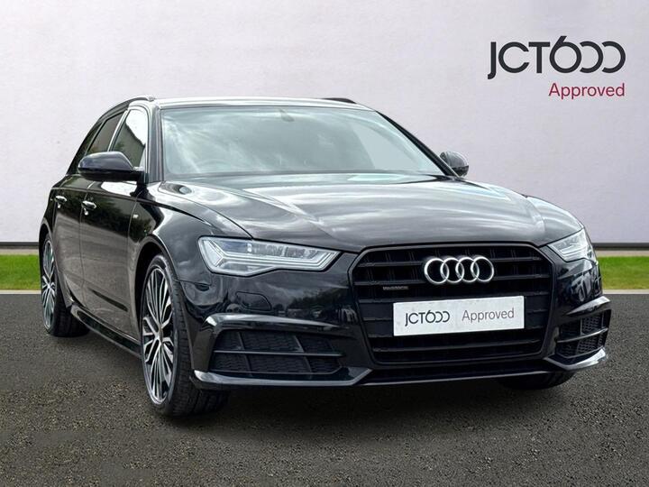 Audi A6 2.0 TDI Black Edition S Tronic Quattro Euro 6 (s/s) 5dr