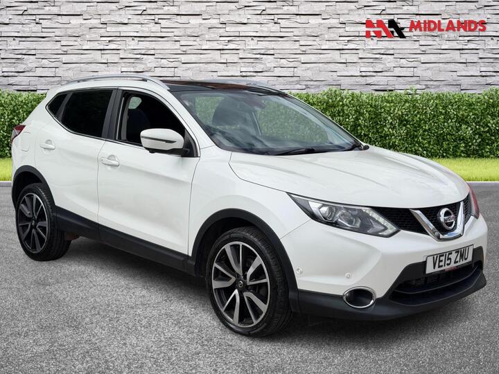 Nissan Qashqai 1.6 DCi Tekna XTRON 2WD Euro 6 (s/s) 5dr