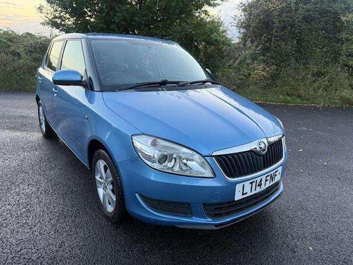 Skoda Fabia 1.2 SE Euro 5 5dr