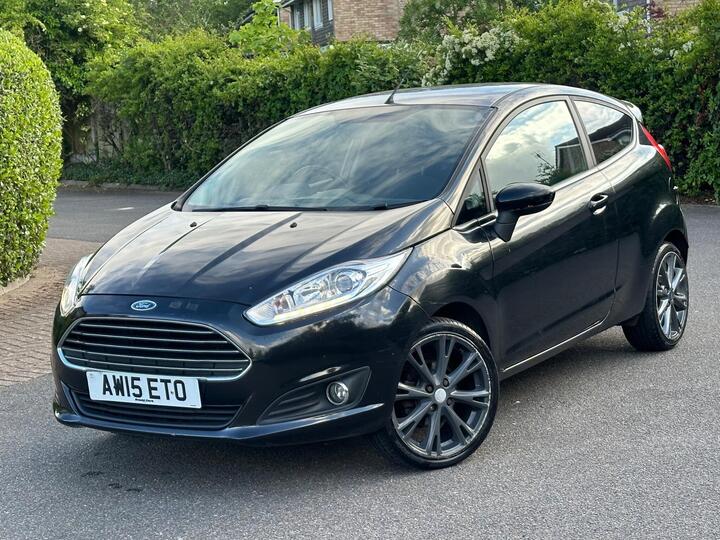 Ford Fiesta 1.25 Zetec Euro 6 3dr