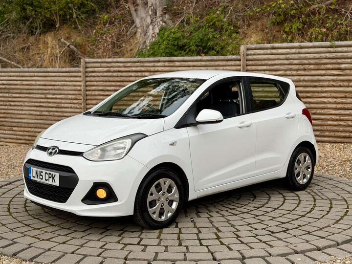 Hyundai I10 1.2 SE Hatchback 5dr Petrol Auto Euro 5 (87 Ps)