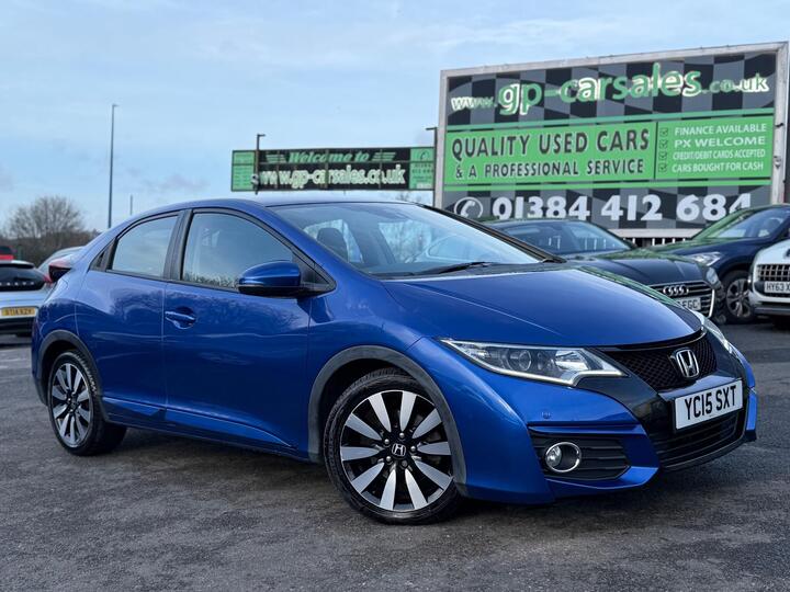 Honda Civic 1.4 I-VTEC SE Plus (Navi) Euro 6 (s/s) 5dr