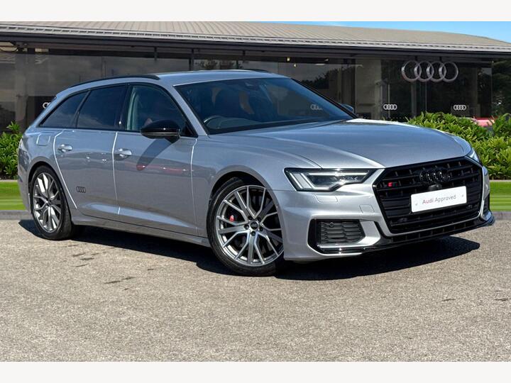 Audi S6 Avant 3.0 TDI V6 Black Edition Tiptronic Quattro Euro 6 (s/s) 5dr