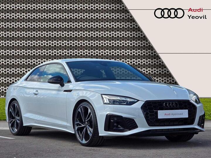 Audi A5 2.0 TFSI 35 Black Edition S Tronic Euro 6 (s/s) 2dr