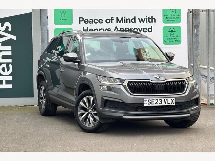 Skoda Kodiaq 1.5 TSI ACT SE Drive DSG Euro 6 (s/s) 5dr (7 Seat)