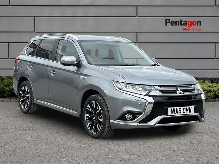 Mitsubishi Outlander PHEV 2.0h 12kWh GX4hs CVT 4WD Euro 6 (s/s) 5dr