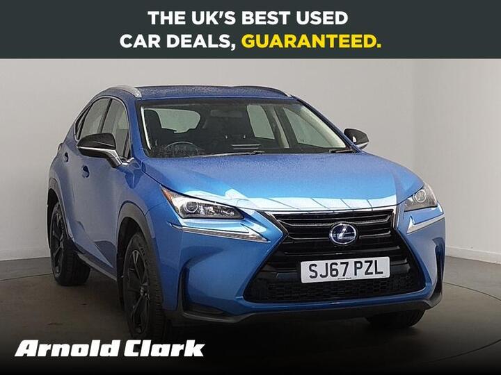Lexus NX 2.5 300h Sport E-CVT 4WD Euro 6 (s/s) 5dr