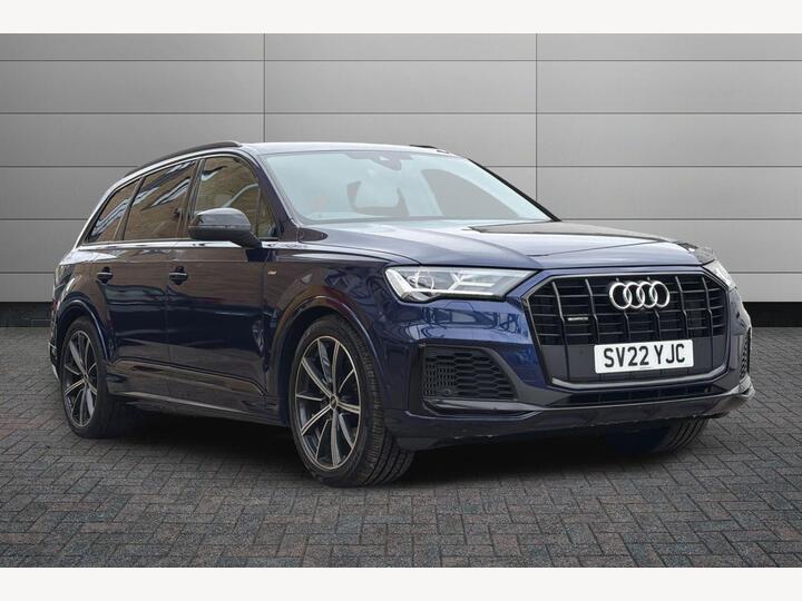 Audi Q7 3.0 TFSI V6 55 Black Edition Tiptronic Quattro Euro 6 (s/s) 5dr