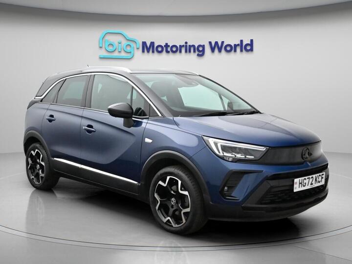 Vauxhall Crossland 1.2 Turbo Ultimate Euro 6 (s/s) 5dr
