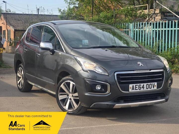 Peugeot 3008 1.6 HDi Allure Euro 5 5dr