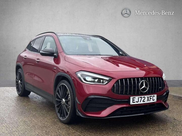 Mercedes-Benz GLA 2.0 GLA35 AMG (Premium Plus) 8G-DCT 4MATIC Euro 6 (s/s) 5dr