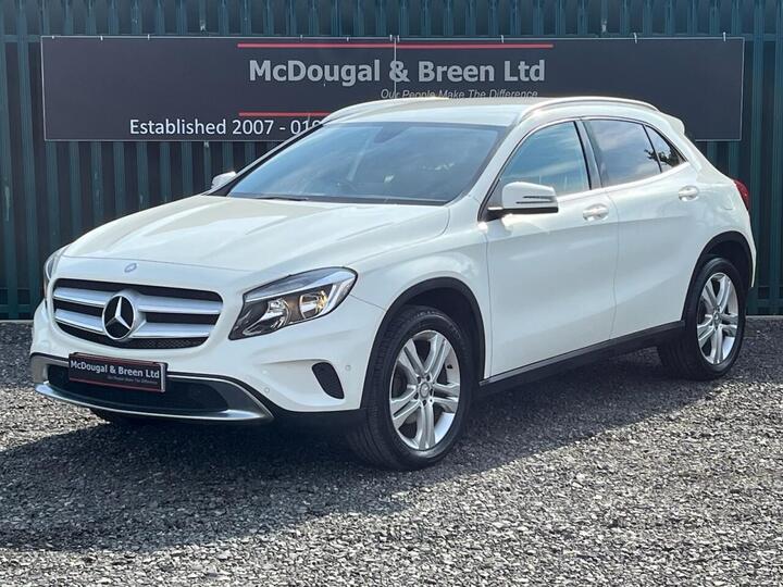 Mercedes-Benz GLA 2.1 GLA220d Sport (Executive) 7G-DCT 4MATIC Euro 6 (s/s) 5dr