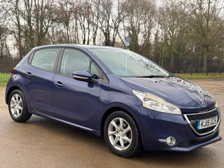Peugeot 208 1.2 PureTech Active Euro 6 5dr