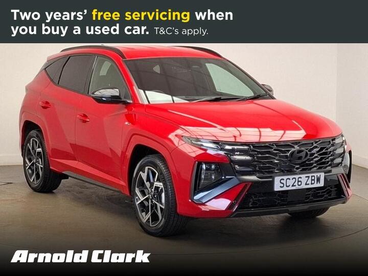 Hyundai TUCSON 1.6T Hybrid N Line Edition Auto Euro 6 (s/s) 5dr